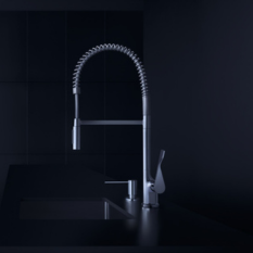 Axor Citterio mit Ausziehbrause