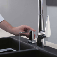 Dishwash liquid dispenser