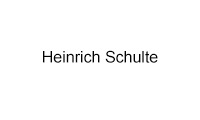 Heinrich Schulte