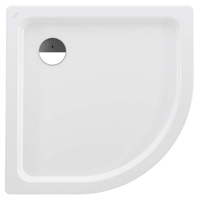 Viertelkreis-Duschwannen