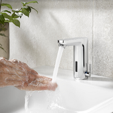 Water saving taps