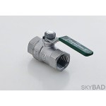 Robinets à boisseaux sphériques manette aillette