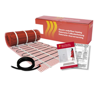 Elektrische Fussbodenheizung