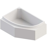 Bath support frame Keramag