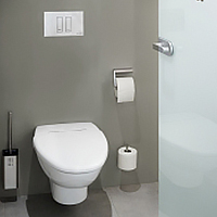 Wall-mounted flush valve