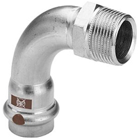 Übergangsbogen 90° AG