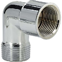 Chrome plated fittings