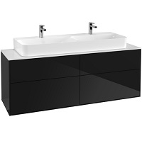 Glossy Black Lacquer