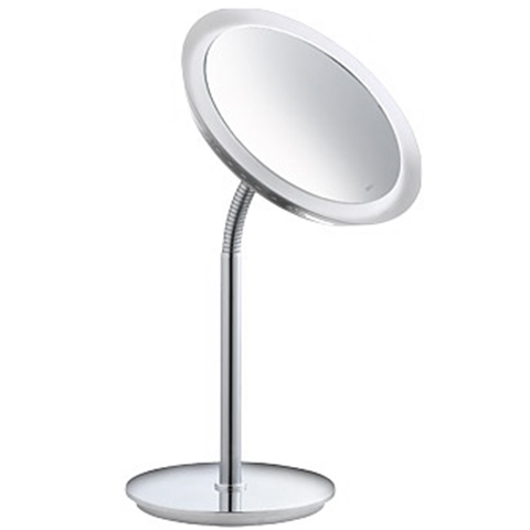 Keuco Cosmetic Mirrors Mirror Bella Vista 17606019000 Chrome Plated Table Model 