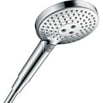 hansgrohe Raindance Select S 120 26530000 Handbrause, chrom, 3jet, Ø 125 mm