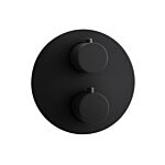Herzbach Deep Black Herzbach Deep Black 23.503050. 2000 .12 2 Verbraucher , matt black, shower thermostat