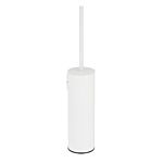 Herzbach Deep White toilet brush set 23.810000.1.07 matt white, wall mounting
