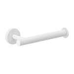 Herzbach Deep White paper roll holder 23.814000.1.07 wall mounting, concealed fastening, matt white