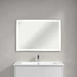 Villeroy &amp; Boch Finero bathroom mirror with lighting A4681000 1000 x 700 x 25 mm