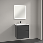 Villeroy & Boch Finero light mirror A4686000 with lighting, 600 x 700 x 25 mm