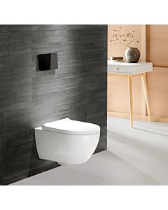 Geberit Acanto WC mit WC-Sitz 502774008 4,5 l,spülrandlos, TurboFlush, weiß KeraTect