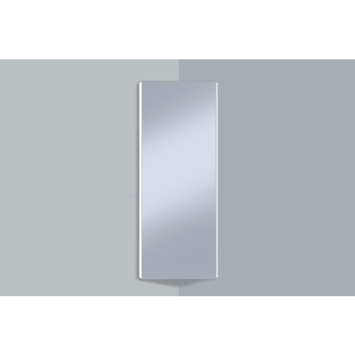 Alape SP.300C Eckspiegel 6720000899 324 x 800 x 67 mm, ohne Leuchte
