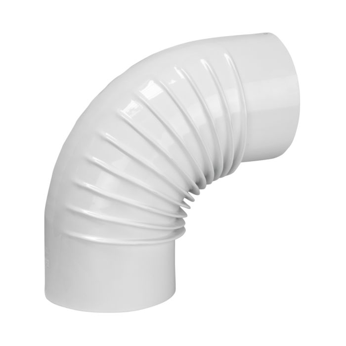 Bertrams 04BG90-110 Aluminum Elbow 90 Degree 110mm 2