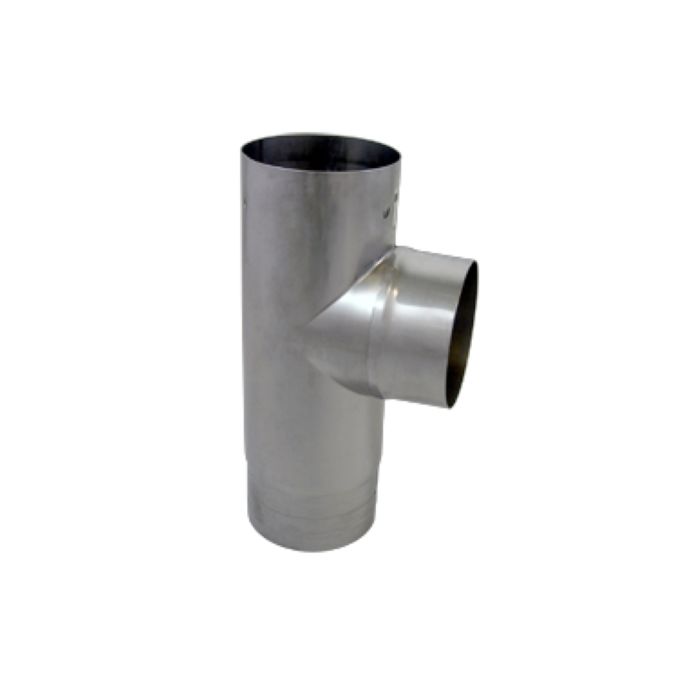 Bertrams Ewr 21SA90-400 Chimney Connector 90 Degree 400 mm 2