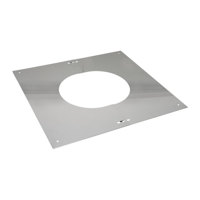 Bertrams Dw 22BL30VA200 Roof Covering Plate Silver 200 mm 2