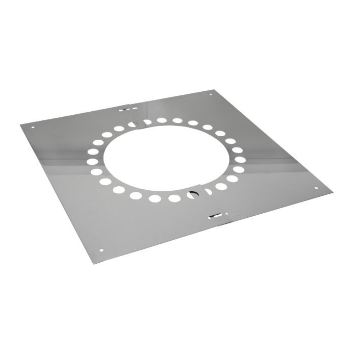 Bertrams Dw Blendblech 22BL60VA180H für Dachschräge, mit Hinterlüftung, 46-60°, Ø 180 mm 2