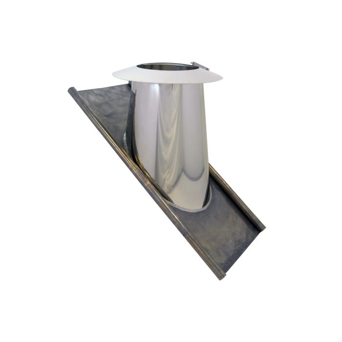 Bertrams 22DE45VA180 Roof Flashing Gray 180 mm 2