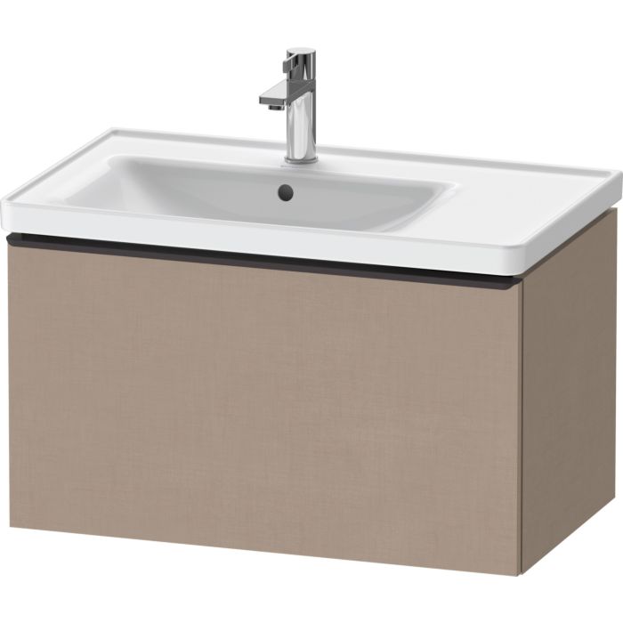D-Neo Duravit vasque DE425507575 78,4 x 45,2 cm, Lin , 2000 , match2 coulissant