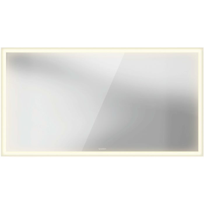 Duravit LC7388000000100 130 x 70 x 6,7 cm, 38 W, avec miroir chauffant, 19 W, LED