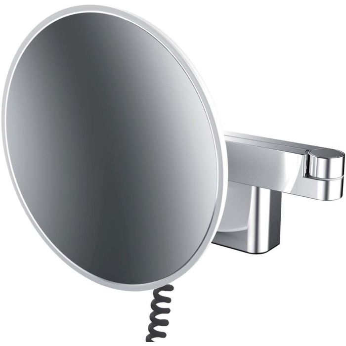 Emco 109508045 LED Shaving Mirror 5x Chrome 1