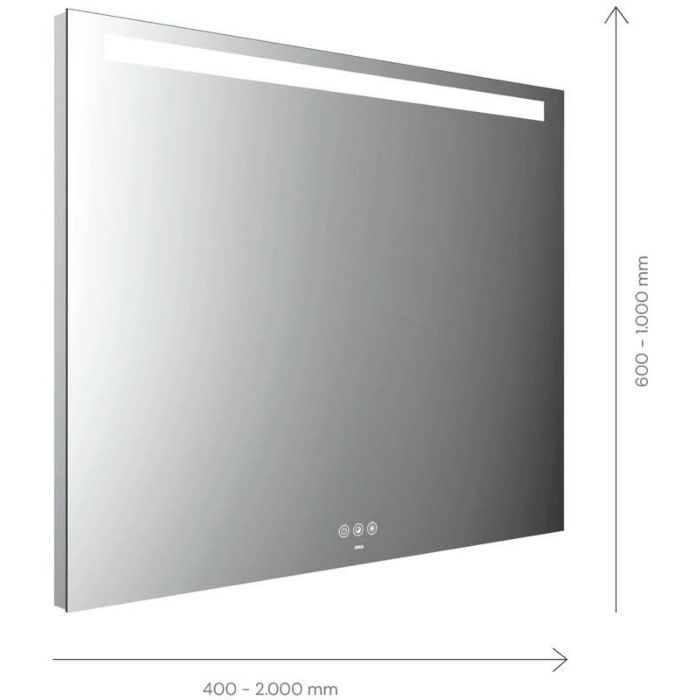 Emco Mi 210+ LED Illuminated Mirror 800x700mm