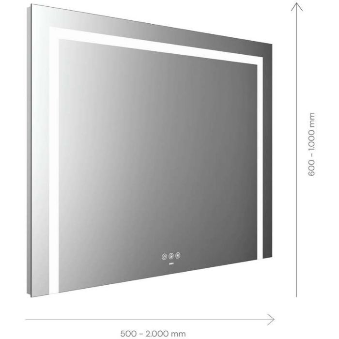 Emco Mi 220+ LED Illuminated Mirror