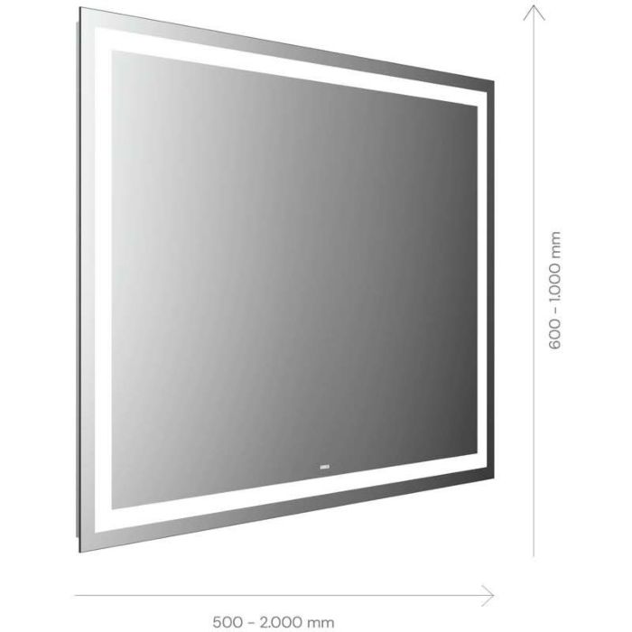 Emco Mi 230 LED Mirror 500 x 700 mm