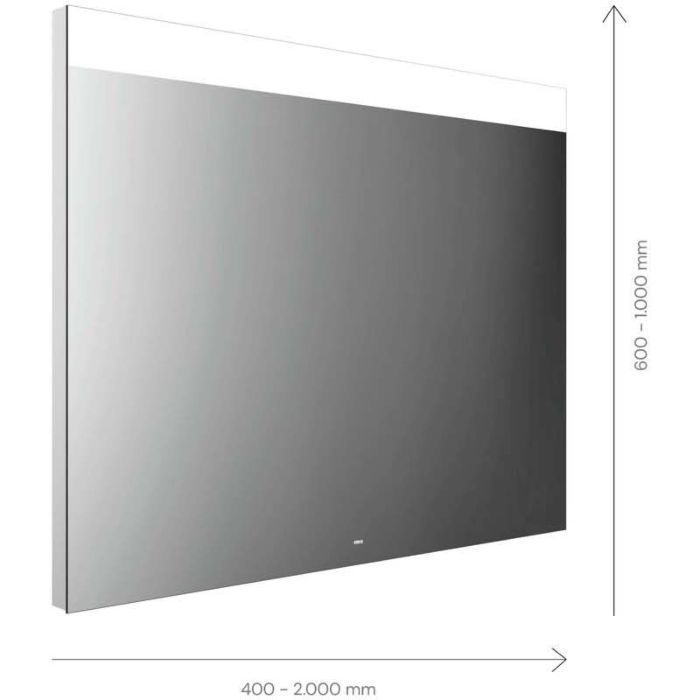 Emco Mi 250 LED illuminated mirror 400 x 700 mm