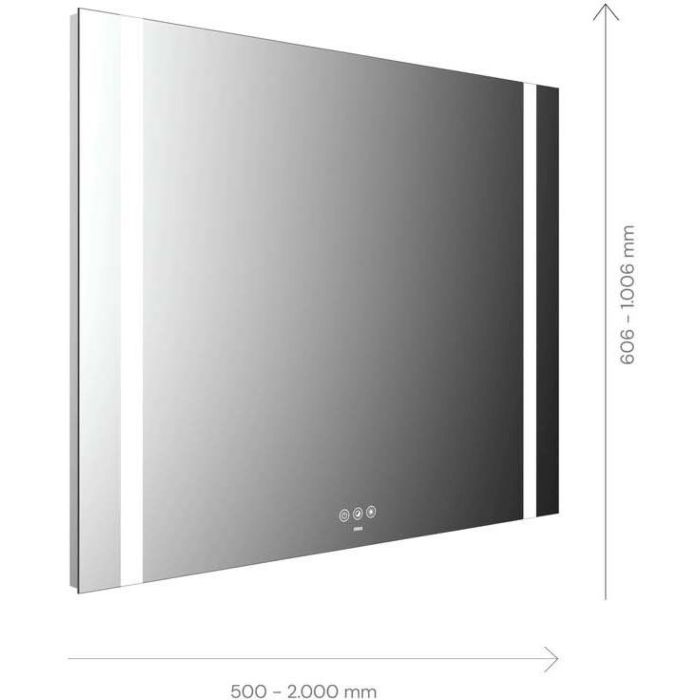 Emco Mi 500+ LED Mirror 1300 x 806 mm