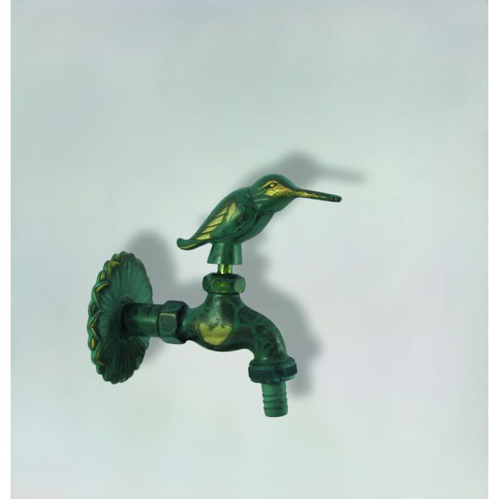 Fukana 52173-E Wall Mount Tub Spout Brass Bird
