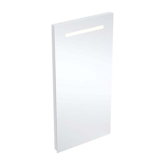 Geberit Renova Miroir lumineux compact Y862340000 40 x 80 x 3,5 cm