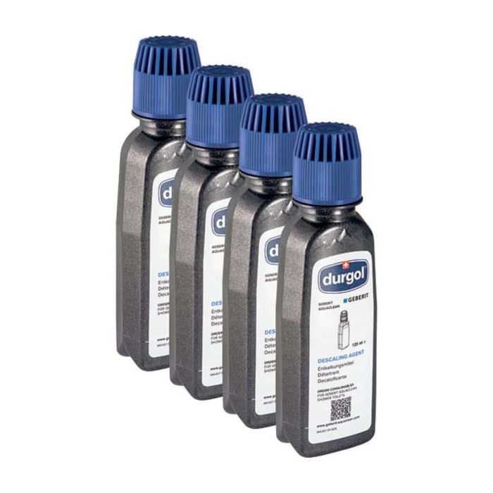 Détartrant Geberit AquaClean 147047001, 4 pièces, flacon de 125 ml 5