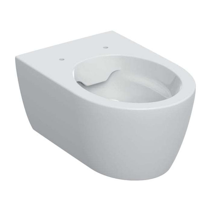 Geberit iCon wall WC 501661008 35,5x53cm, forme fermée, sans rebord, blanc KeraTect