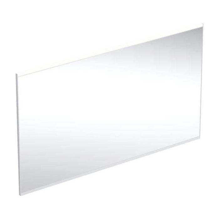 Geberit Option Plus Miroir lumineux carré 502785001 120 x 70 cm, aluminium anodisé, éclairage direct/indirect