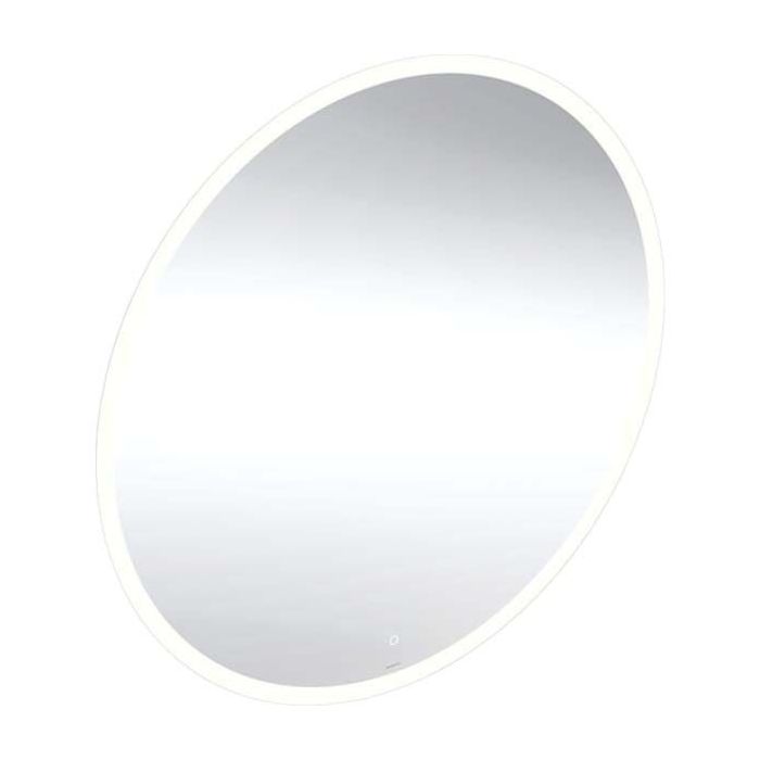 Geberit Option Miroir lumineux rond 502798001 Ø 75 cm, éclairage direct/indirect