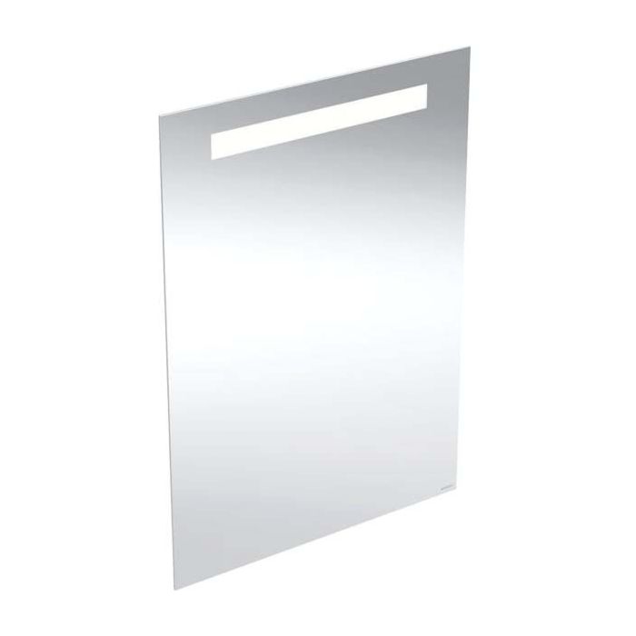 Geberit Option Basic Miroir lumineux carré 502804001 éclairage supérieur, 50 x 70 cm 4