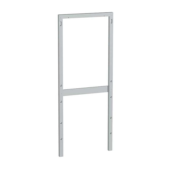 Geberit spacer frame 131011001 Raccord d'eau au milieu à l'arrière, aluminium poli 4