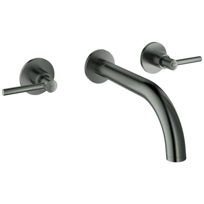 Grohe Atrio mitigeur lavabo 3 trous 20649AL0 1/2", graphite dur brossé