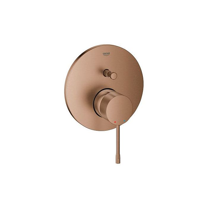 Grohe Essence mitigeur lavabo 24173DL1 1/2", taille M, avec garniture de vidage , coucher de soleil chaud brossé 2