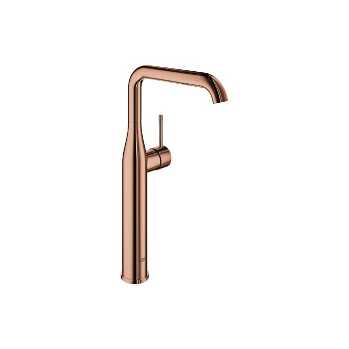 Grohe Essence mitigeur lavabo 24173DL1 1/2", taille M, avec garniture de vidage , coucher de soleil chaud brossé 3