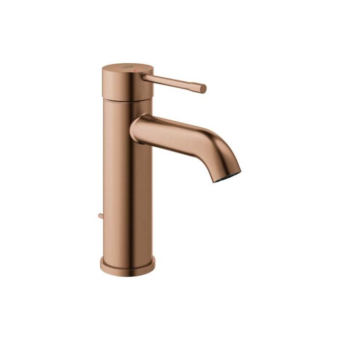 Grohe Essence mitigeur lavabo 24173DL1 1/2", taille M, avec garniture de vidage , coucher de soleil chaud brossé 5
