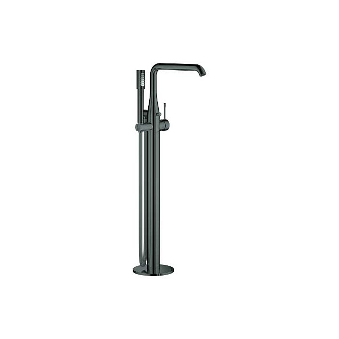Grohe Essence Combinaison de baignoire monocommande 4 trous 25251A01 graphite dur 9