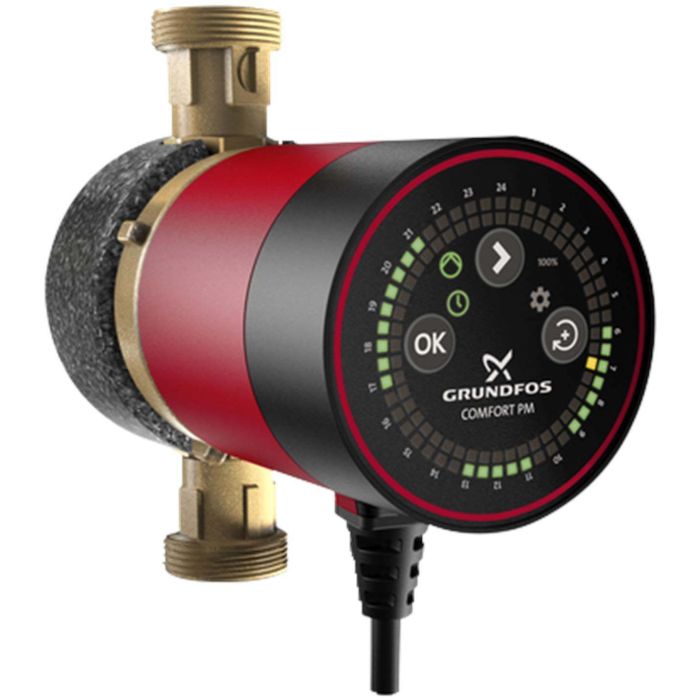 Pompe de circulation Grundfos Comfort 99831285 15-14 BXU PM, G1, 230 V, toit