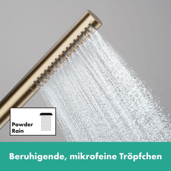 hansgrohe Pulsify S Set de douche avec support, 1 jet noir mat