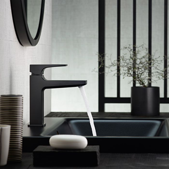 Waschtischarmatur Metropol 110 Push-Open